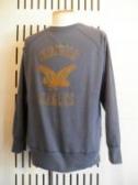 <インパクティスケリー>SWEAT L/S -FURTHER EAGLES-