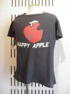 <インパクティスケリー>　PRINT TEE -HAPPY APPLE-
