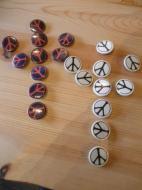 <インパクティスケリー> CAN BADGE -PEACE-