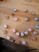 <インパクティスケリー>　CAN BADGE -HIPPIE DROPCITY- 