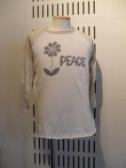 <インパクティスケリー> PRINT RAGLAN -PEACE-