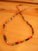 <インパクティスケリー>　DROP CITY'S HANDMADE BEADED NECKLACE