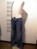 <インパクティスケリー>　ONE SHOULDER SUSPENDER DENIM PT