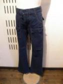 <インパクティスケリー> 70'S DENIM BUSH PT