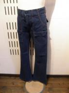 <インパクティスケリー> 70'S DENIM BUSH PT