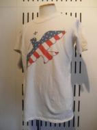 <インパクティスケリー>　PRINT TEE  -USA BIRD-