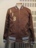 <back alley old boys> "LIB" cotton blouson