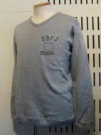 <インパクティスケリー> OLD SWEAT V-NECK L/S