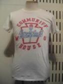 <インパクティスケリー> PRINT TEE -COMMUNITY WO HOUSE-