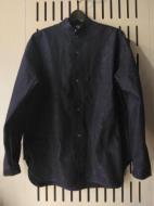 Jacquard Paisley　INDIGO　no color