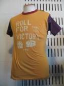<インパクティスケリー>PRINT PANEL TEE -ROLL FOR VICTORY-　