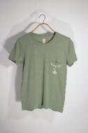 <seminead> embroiedry pocket tee