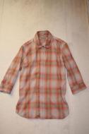 <TROVE> HALF SLEEVE ELF CHECK SHIRT