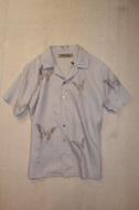 <TROVE> BUTTERFLY ALOHA SHIRT