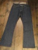 <LANTIKI CROWN> shoe cut DENIM