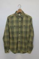 <セミナード>　check work shirt