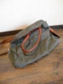 <badhiya> CANVAS BOSTON BAG