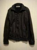 <TROVE> RIB LEATHER JKT