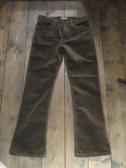 <back alley old boys> SHOE CUT CORDUROY PT