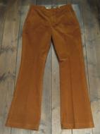 <インパクティスケリー>CORDUROY FLARE CUT PANTS