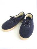 <LANTIKI CROWN>　felt sneakers