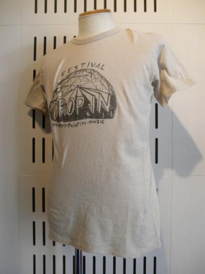 <インパクティスケリー>　PRINT TEE -DROP'IN- 