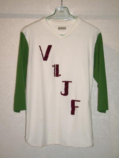 <back alley old boys> V = J  F