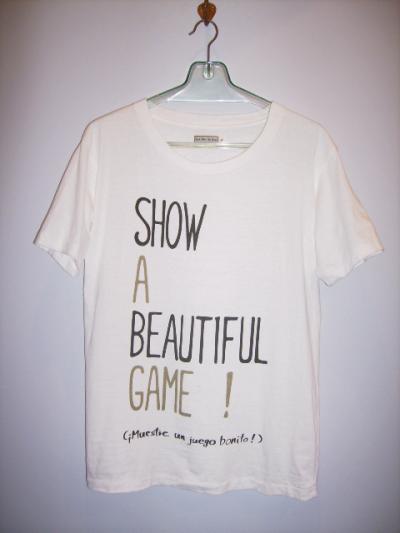 <back alley old boys> SHOW A BEAUTIFUL GAME