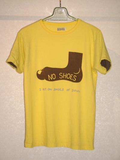 <back alley old boys> NO SHOES