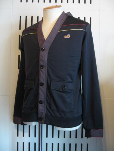 <back alley old boys> Jersey blouson