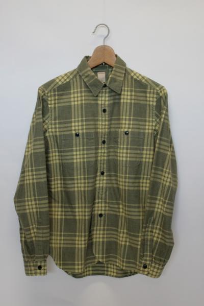 <セミナード>　check work shirt