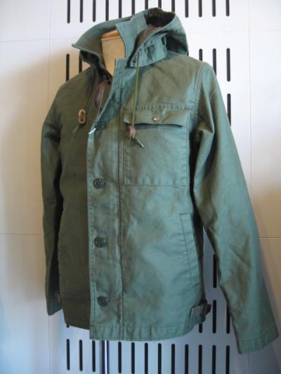<インパクティスケリー> HOODED MILITARY JKT