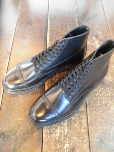 <The PARMANENT WEAR> STRAIGHT TIP BOOTS
