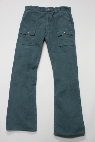 <セミナード>flare bush pants