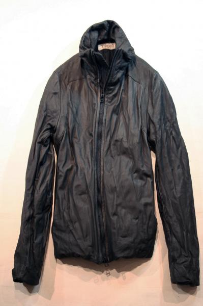 <TROVE>VINTAGE LEATHER JKT (NEW TEX)